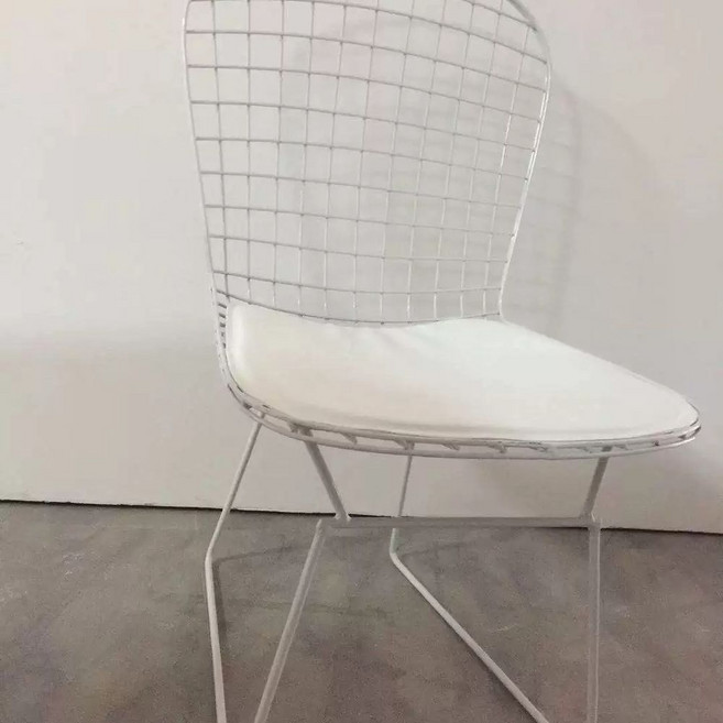 철제 미드센츄리 체어 체어 와이어 베르토이아 다이아몬드 1번타입 knoll의자