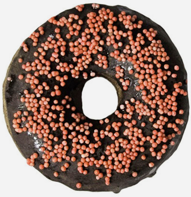 트윈클 미니 구슬 오렌자 구슬 세이프 스프링클, 1kg, 1개