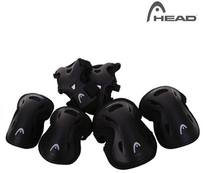 헤드 06 인라인 보호 대 무릎 팔꿈치 손바닥 어린이 자전거 장구 초등 여성 성인 아동, 02_M, 1개