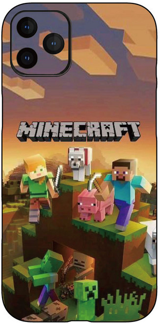 학생용 카메라홀 풀커버 마인크래프트 로블록스 브롤스타즈 카피바라 휴대폰 범퍼 케이스