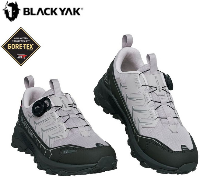 [블랙야크] 아웃도어 고어텍스 등산화 트레킹화 경량화 343 윈드쉴드 D ABYSHX4939