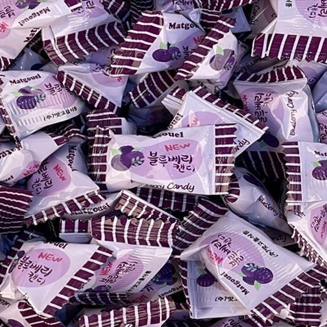 블루베리캔디(D) 4kg, 1개