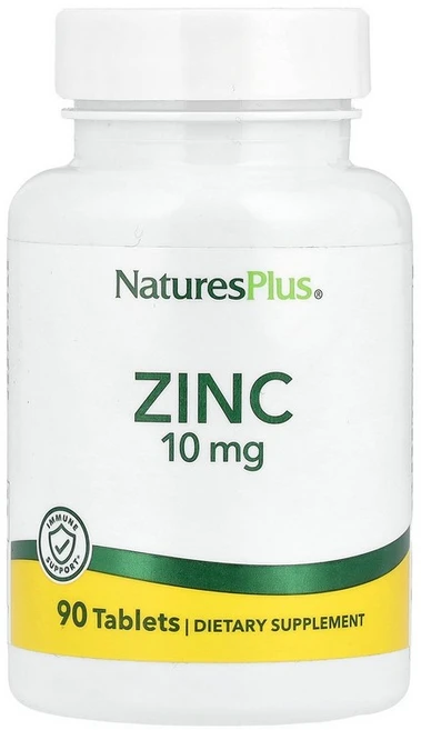 네이쳐스플러스 아연 10mg, 10 mg, 3개, 90정 - 쿠팡