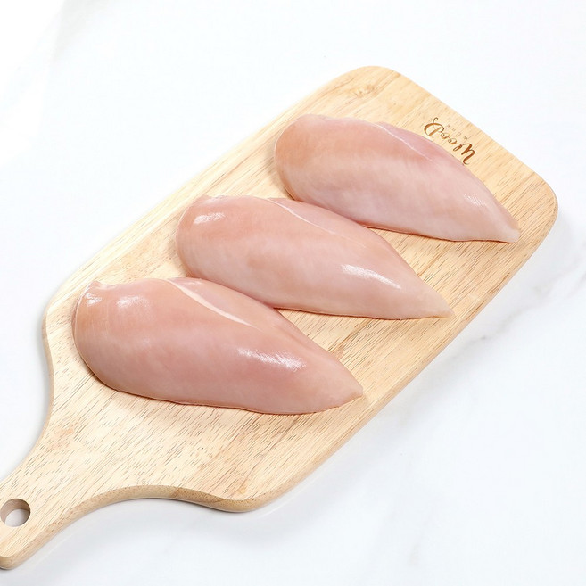 사계림 국내산 신선냉장 생닭가슴살, 2kg, 5개