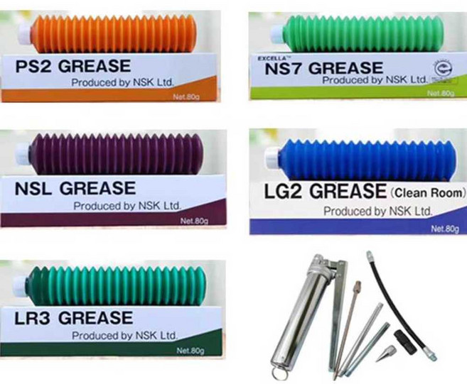 NSK 그리스 베어링 롤링 오일 SMT 마운터 구리스 가이드 특수 고속, 1개