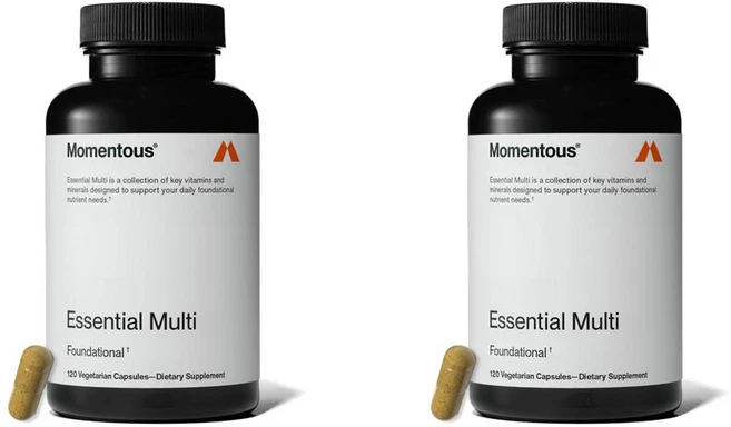Momentous Essential Multivitamin 모멘터스 에센셜 멀티비타민, 2개, 120정 - 쿠팡