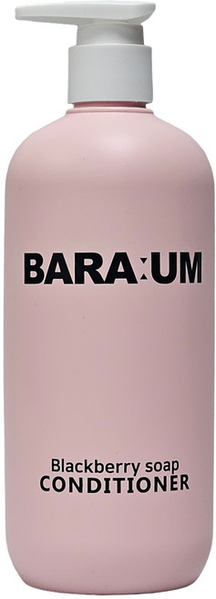 냄새 좋은 퍼퓸 향 오래가는 정수리 두피 냄새 트리트먼트 린스 바라움 블랙베리솝 컨디셔너, 1개, 490ml