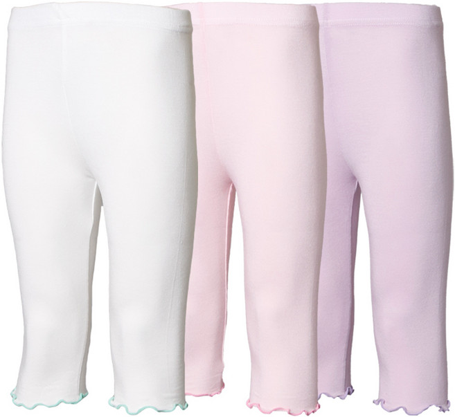 베키쥬 아동복 픽시 프릴 7부 모달 레깅스 3P세트