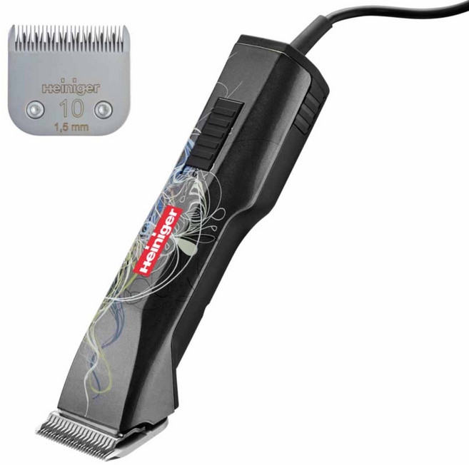하인이거 Heiniger 사파이어 코드 클리퍼 애견 미용 유선 이발기, 1개, 기본