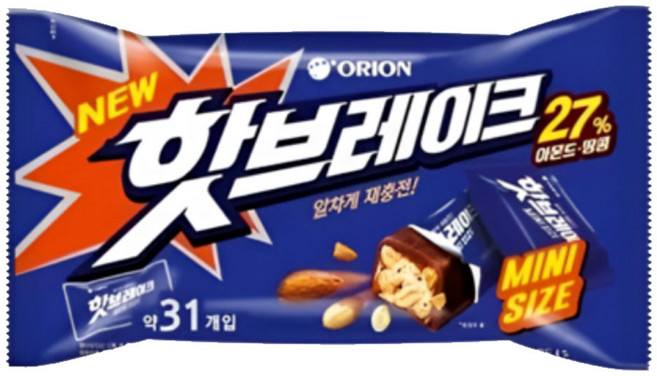 핫브레이크 미니, 416g, 3개