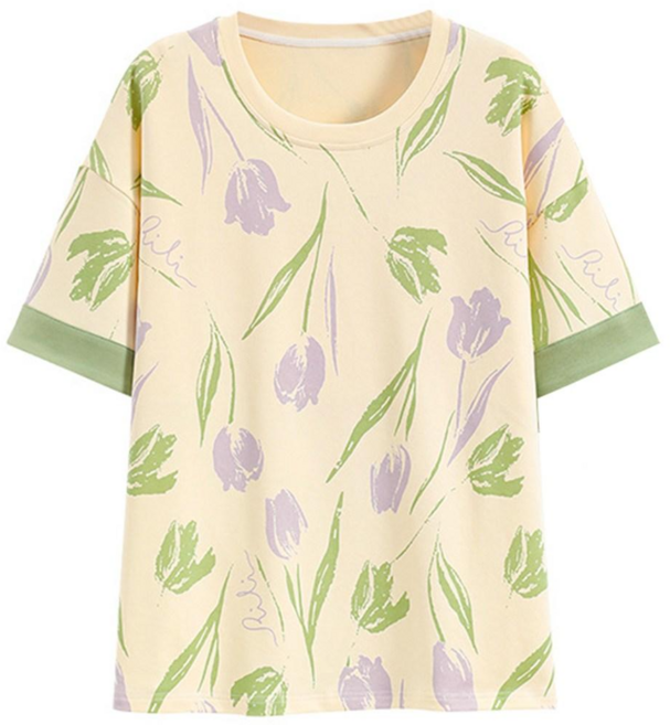 女生短袖睡衣套裝