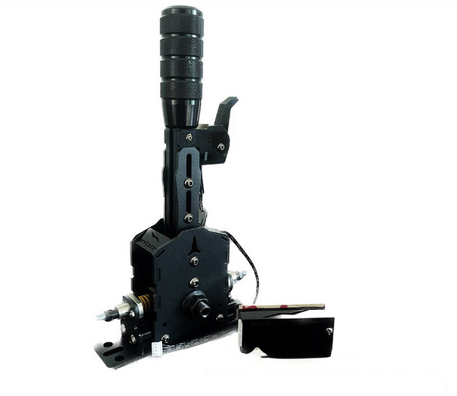 LTGSIMUIATE 핸드브레이크 시퀀셜 기어 심레이싱 수동기어 변속기 압력감지식, 1개