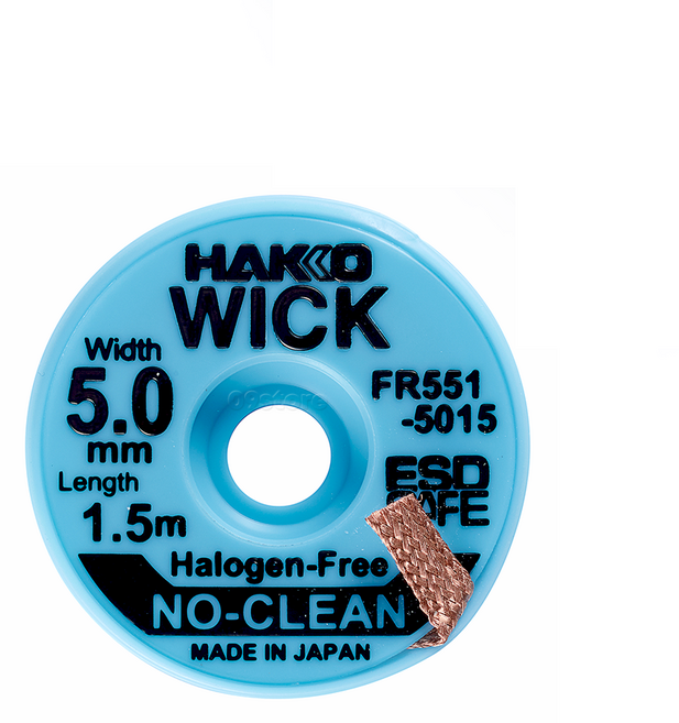 하코 솔더위크 솔더윅 HAKKO WICK FR551-5015