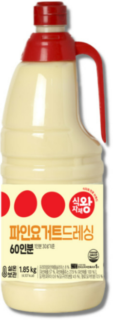 바이오푸드몰_식자재왕 파인요거트 드레싱 1.85kg, 10개