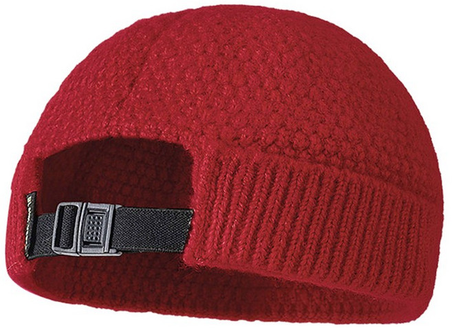 BELLEAURA 남여공용 데일리 니트 버클 와치캡 레옹모자 비니 와치캡