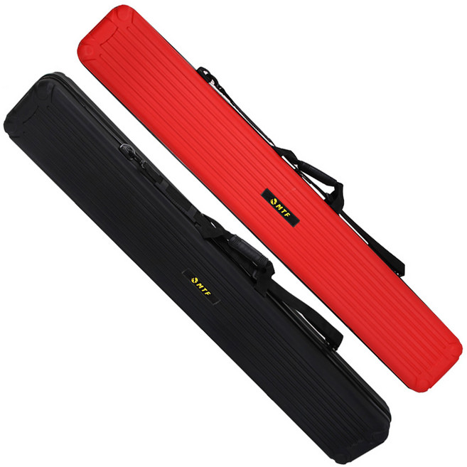 CK 와이드 낚시 하드 로드 케이스 가방 특대형 135cm, 블랙