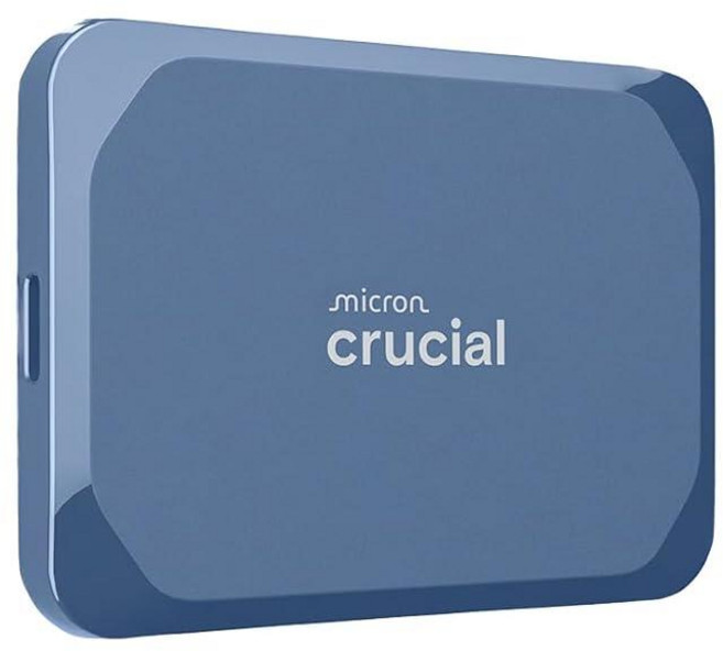 크루셜 X10 1TB 휴대용 SSD 블루, 8TB, 8TB