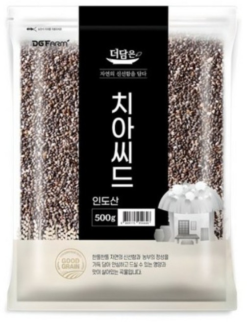 더담은 치아씨드, 500g, 1개