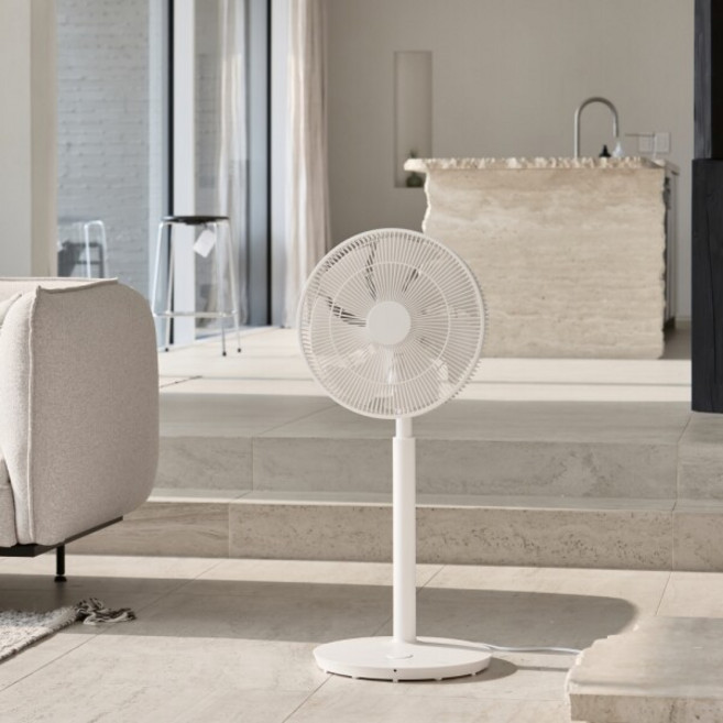 [르젠] [빠른배송]앱연동 24단 BLDC 리모컨 선풍기 LEZEN LZEF-DC260 릴리화이트, 상세 설명 참조