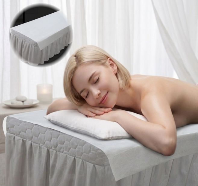 일회용 통기성 마사지 침대시트 100매