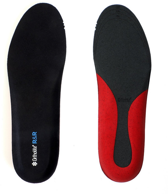 오솔라이트R&R 멀티인솔 - 고탄성/리커버리 복합 기능성 쿠셔닝 R&R폼 푹신한 운동화깔창