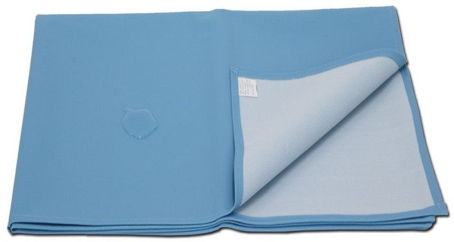 레자 방수시트 하늘색, 1개