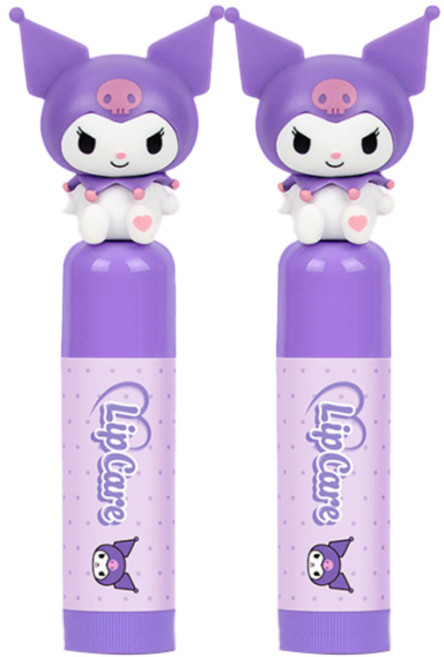 아텍스 산리오캐릭터즈 립케어, 쿠로미, 4.5g, 2개