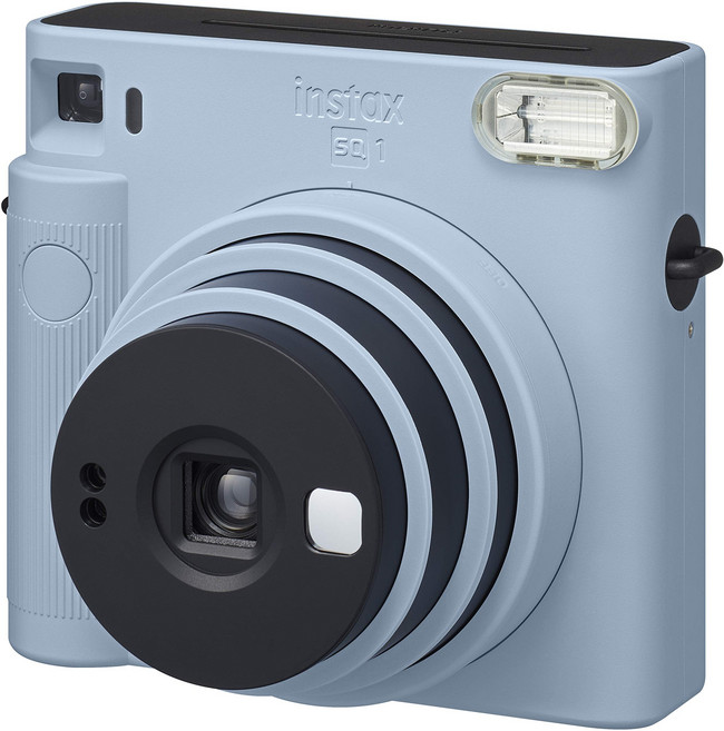 (FUJIFILM) SQUARE SQ1 INS SQ 1 BLUE 후지 필름 인스턴트 카메라 "체키 스퀘어"instax, 1개, INS SQ1 BLUE