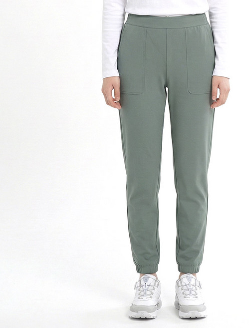 콜핑 여성 봄 하이쿨 스트레치 나일론 등산 조거 바지 2591PK978W