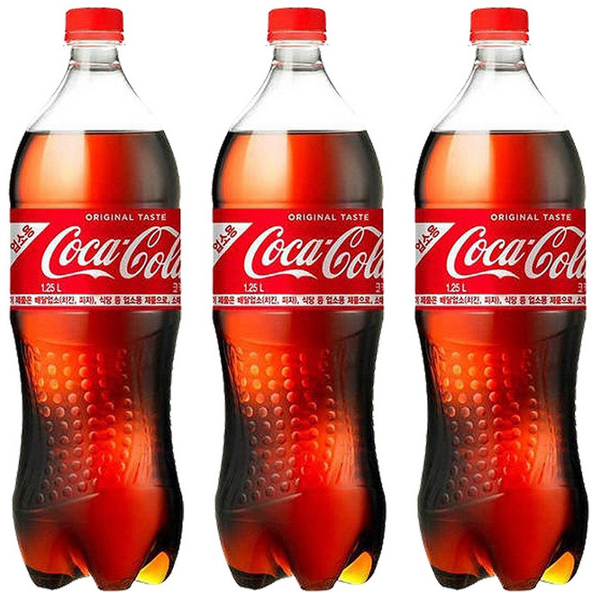 코카콜라 업소용, 1.25L, 36개