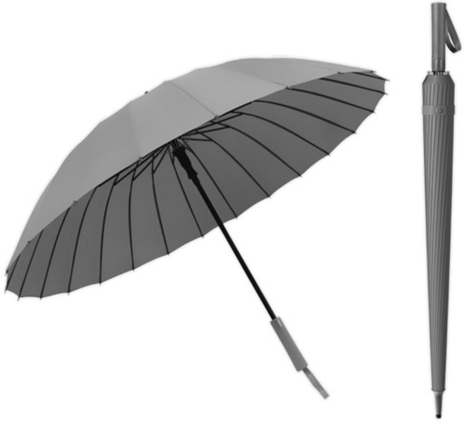 일상가 24K 강풍 태풍 바람에강한 튼튼한 고급형 자동 대형 장우산