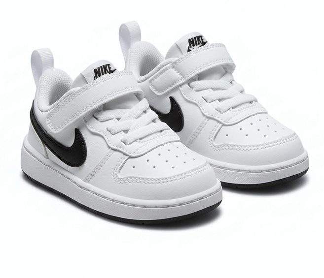 국내매장판 나이키 NIKE 베이비 코트 버로우 로우 리크래프트 키즈 찍찍이 운동화 선물 아기 신발