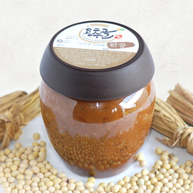 지리산 함양 용추골 시골 된장 500g 2년이상 숙성