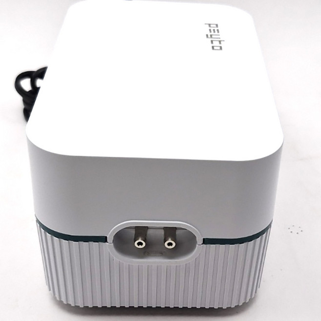 PEYTO 페이토 토네이도 무소음 기포발생기 2구 콩돌 2개 호스 2M 2개 포함, 1개