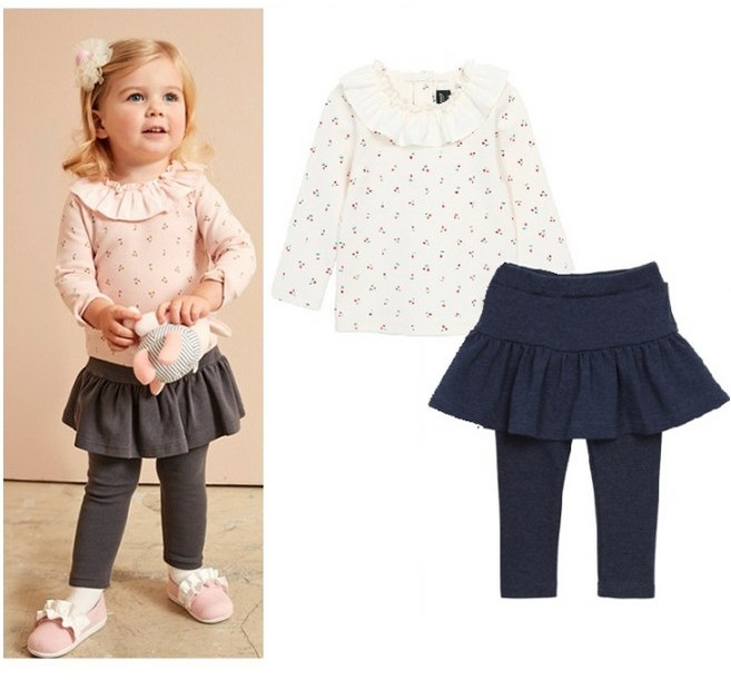 봄)체리나염여아상하(크림/핑) 90호