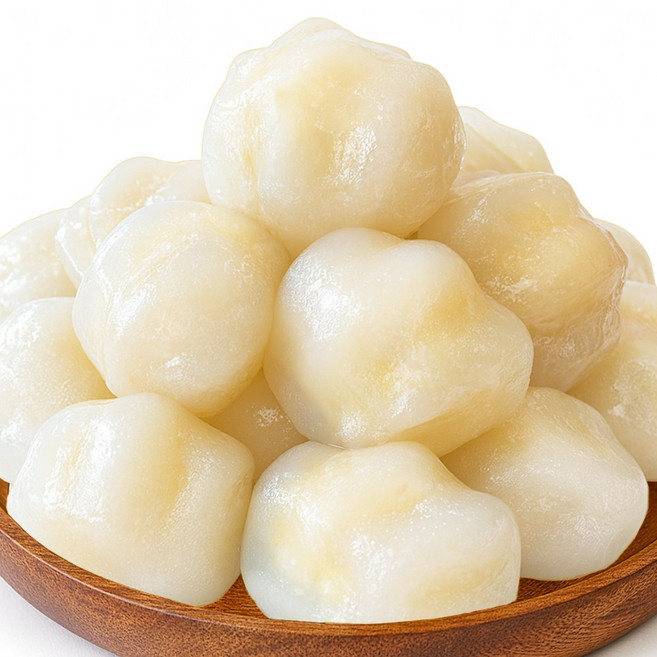 [저당] 땅콩이네 강원도 강릉 감자떡 2kg (1kgx2봉) 국산감자전분15% 달지않고 맛있습니다, 1kg, 2개
