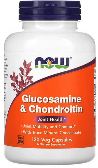 나우푸드 글루코사민 & 콘드로이틴 식물성 캡슐 120정, 1개 - 쿠팡