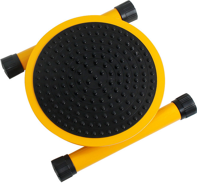 카시안 국산 1인용 트위스트 CH-216 YO 허리운동 실내 운동기구 트위스터 지압 원반, 1개