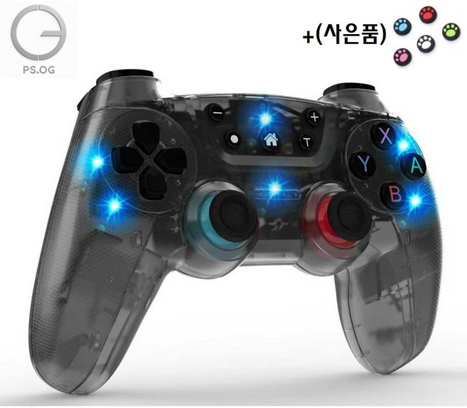 닌텐도 스위치 1 스위치 2 프로콘 호환 조이콘 호환 게임패드 컨트롤러 듀얼쇼크3 PC 모바일 게임 컨트롤러 레이싱휠 조이스틱 안티콘, ANTICON_002