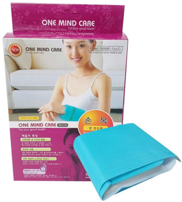 한마음케어 손목냉찜질팩 찜질팩 손목팩, 1개