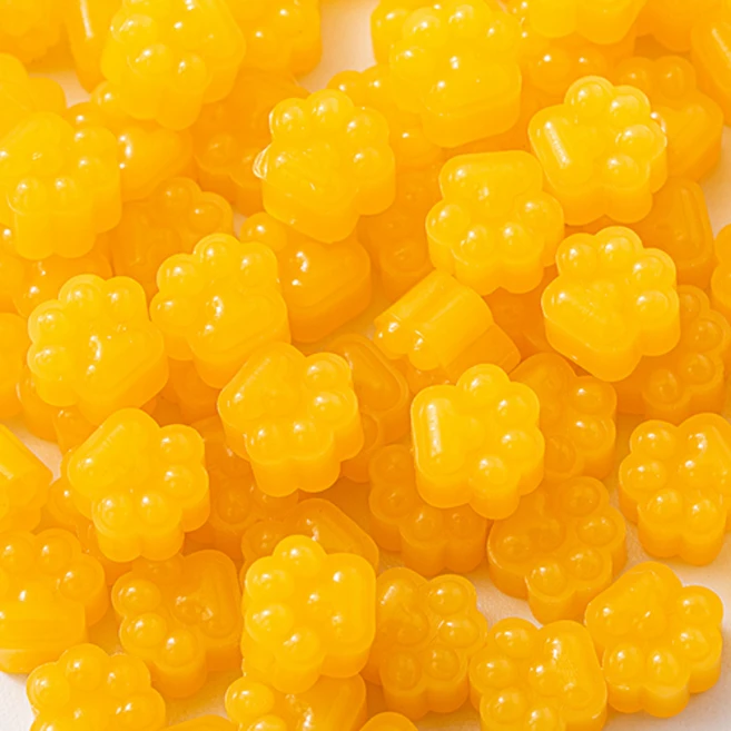 문빵구 실링왁스 비즈 140알 왁스 씰 제작 25g 50가지 색상, 18. 감귤, 3개 - 쿠팡