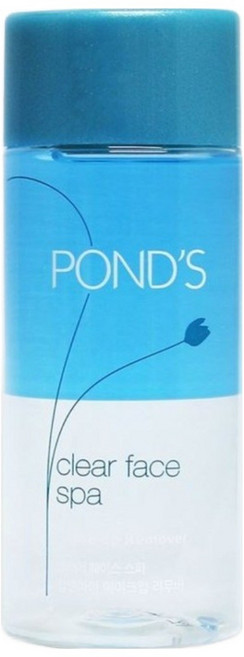 폰즈 클리어 훼이스 스파 립 앤 아이 메이크업 리무버, 120ml, 5개