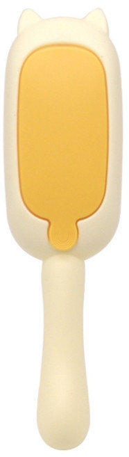 털쟁이 연구소 도리도리 털싹 롤러 반영구 돌돌이 롤클리너 옐로우 (2개세트), 2개