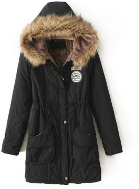 i Faith 連帽羽絨外套