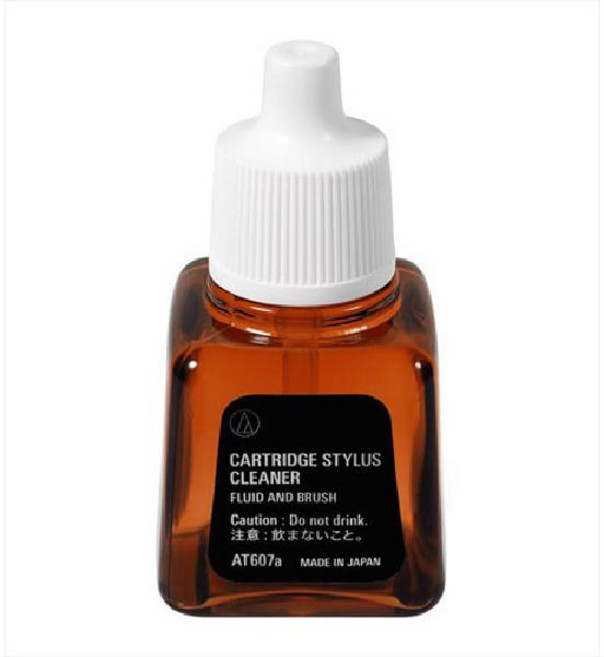 audio-technica 오디오테크니카 AT607a [스타일러스 클리너] LP 레코드 플레이어 턴테이블 카트리지 클리너, 단일