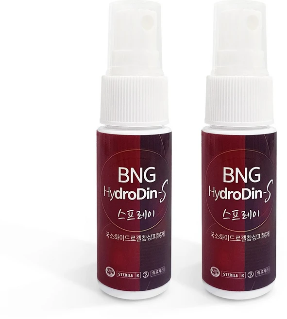 밴드골드 BNG하이드로딘에스 스프레이, 2개, 12ml - 쿠팡