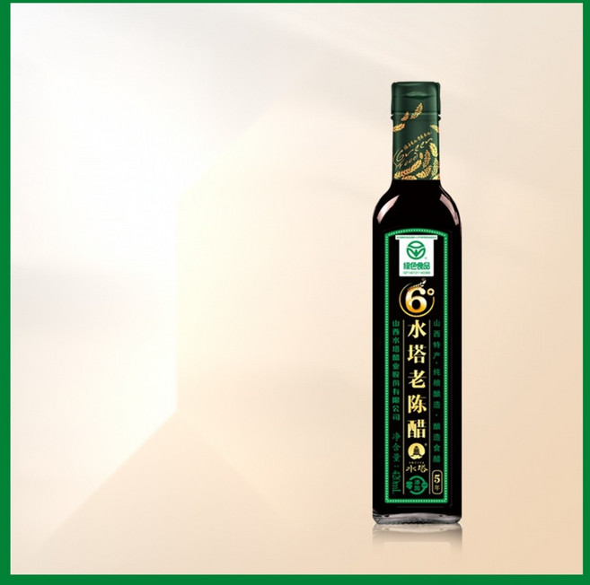 라오천추 420ml 6도 5년숙성 흑식초 산시 중국식초 요리초 양조식초, 3병