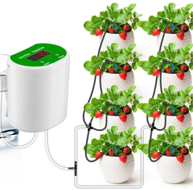 12개 화분 식물 자동 급수기 저면관수 급수 홈가드닝, 1개