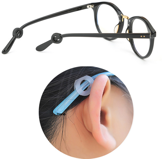 엠폴 원형귀고무 미끄러짐방지 흘러내림방지 안경코받침 토패드 뿔테