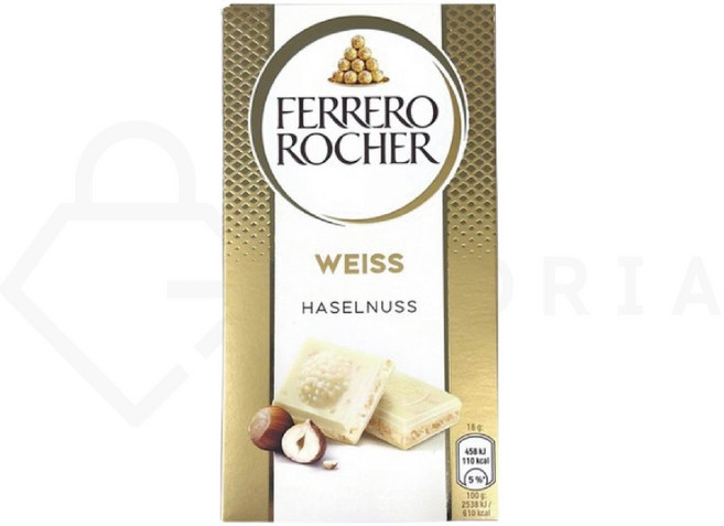 페레로로쉐 바이스 헤이즐넛 화이트 초콜릿, 90g, 4개